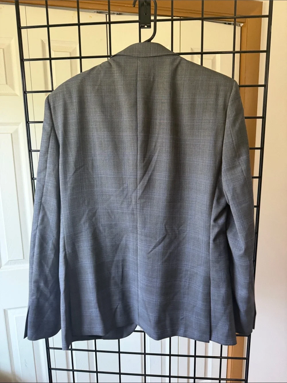 The Kooples Gray Glen Plaid Sport Coat